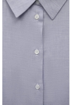 Рубашка из хлопка и шелка Dal Lago R403/9512/7 12