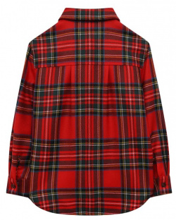 Шерстяная рубашка Dolce & Gabbana L55S90/FQ2C9/2 6