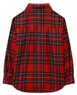 Шерстяная рубашка Dolce & Gabbana L55S90/FQ2C9/8 14