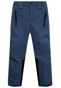 Утепленные брюки Jump Pro MOLO 5W23I104 В синих брюках с принтом виде силуэтов