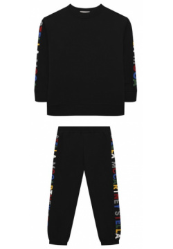 Комплект из свитшота с брюками Stella McCartney TT3P90