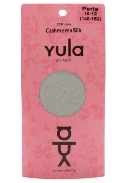 Колготки Cashmere Silk 250 den Yula YU 202 Бежевые плотностью