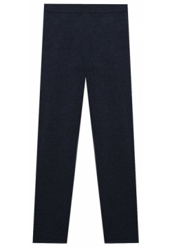 Кашемировые брюки Loro Piana FAG4728 Мастера бренда выполнили синие джоггеры из