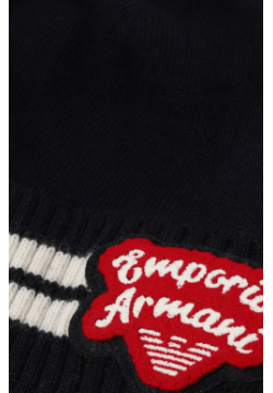 Комплект из шарфа и шапки Emporio Armani 407523/3F484