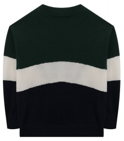 Шерстяной пуловер Dolce & Gabbana L4KWE2/JCVF4/2 6