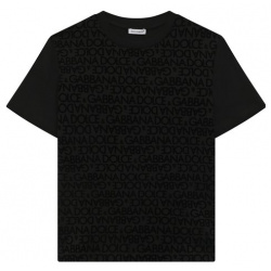 Хлопковая футболка Dolce & Gabbana L4JTBL/G7K2D/8 14
