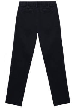 Хлопковые брюки Aspesi F23005PLC6050/14 16
