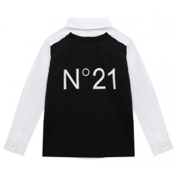 Хлопковая рубашка N21 Nº21 N21777/N0015