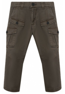 Хлопковые брюки Diesel J01427/KXBIM