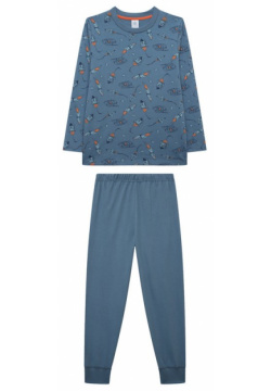 Хлопковая пижама Sanetta 233219