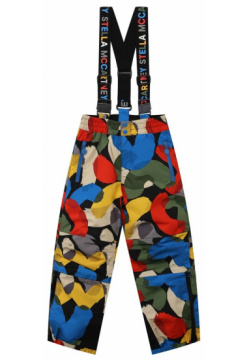 Утепленные брюки Stella McCartney TT6P20 Для создания утепленных брюк с ярким