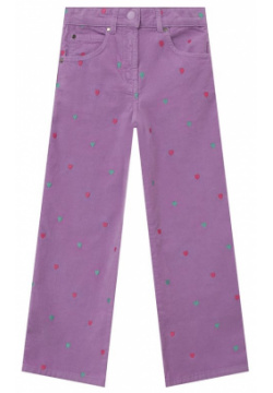 Хлопковые брюки Stella McCartney TT6B90