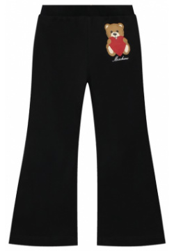 Хлопковые брюки Moschino HAP050/LDA14/4A 8A