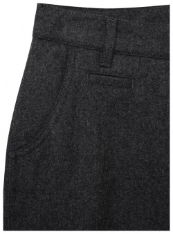 Утепленные брюки из шерсти Brunello Cucinelli BT38BH012B