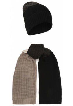 Комплект из шапки и шарфа Emporio Armani 407526/3F488