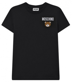 Хлопковая футболка Moschino HZM03U/LAA01/10A 14A