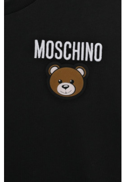 Хлопковая футболка Moschino HZM03U/LAA01/10A 14A