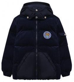 Утепленная куртка Moschino HUS044/LWA04/10A 14A При создании темно синей