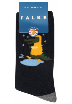 Носки Falke 10205 Вывязанные на паголенке изображения крокодилов