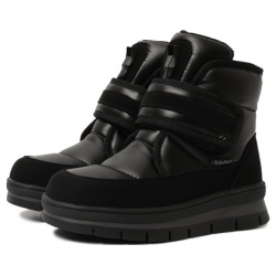 Утепленные ботинки Jog Dog 1505BUSCR1 012 Для изготовления черных высоких