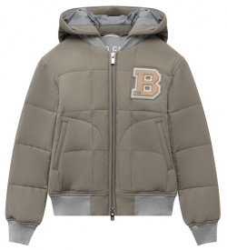 Утепленная куртка Brunello Cucinelli BM40BH009B Команда бренда