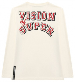 Хлопковый лонгслив Vision of super TSV4300J
