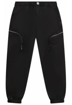Утепленные брюки Versace 1012104/1A03396/8A 14A
