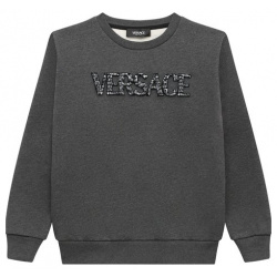 Хлопковый свитшот Versace 1000132/1A09107