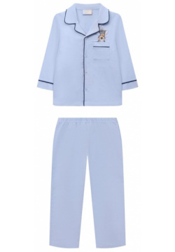 Хлопковая пижама Story Loris 36152/2A 6A
