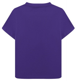 Хлопковая футболка Versace 1000052/1A08431/8A 14A