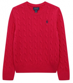 Шерстяной пуловер Polo Ralph Lauren 313877375