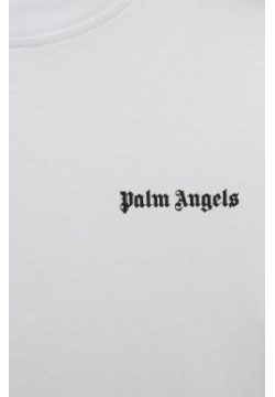 Хлопковая футболка Palm Angels PBAA003F23JER009