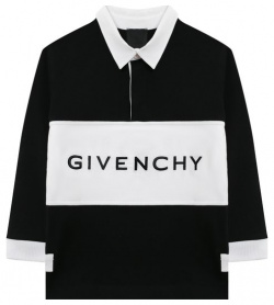 Хлопковое поло Givenchy H25466/4A 5A