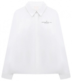 Хлопковая рубашка Givenchy H25468/12+/14