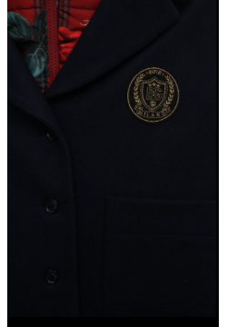Комплект из пальто и жилета Dolce & Gabbana L54C44/G7K1J/2 6_SET