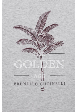 Хлопковая футболка Brunello Cucinelli B0B13T149C