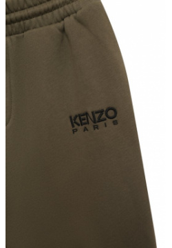 Хлопковые джоггеры Kenzo K24335/6Y 12Y