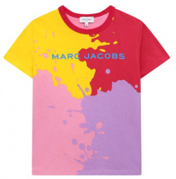 Хлопковая футболка MARC JACOBS (THE) W15670/6A 12A