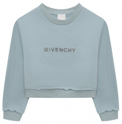 Хлопковый свитшот Givenchy H15346/6A 12A