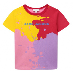 Хлопковая футболка MARC JACOBS (THE) W15670/2A 5A