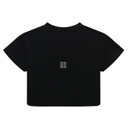 Хлопковая футболка Givenchy H15337/6A 12A