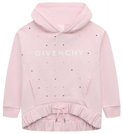 Хлопковое худи Givenchy H15351/6A 12A