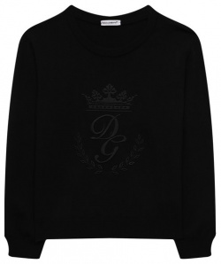 Шерстяной пуловер Dolce & Gabbana L4KW22/JAVUV/2 6