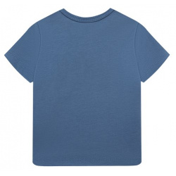 Хлопковая футболка Sanetta 11330