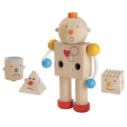 Игрушка конструктор Робот Plan Toys 5183