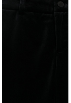 Бархатные брюки в пижамном стиле Gucci 516387/XBE24
