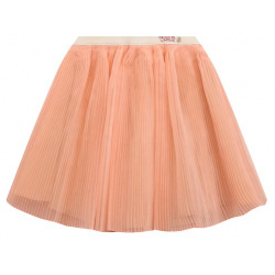 Шелковая юбка Gucci 619747 ZAEFL Для изготовления расклешенной юбки персикового