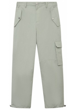 Хлопковые брюки Brunello Cucinelli B0F48P203C