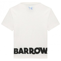 Хлопковая футболка Barrow F3BKJUTH094