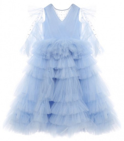 Платье Celia Sasha Kim 00000641/1 В голубом